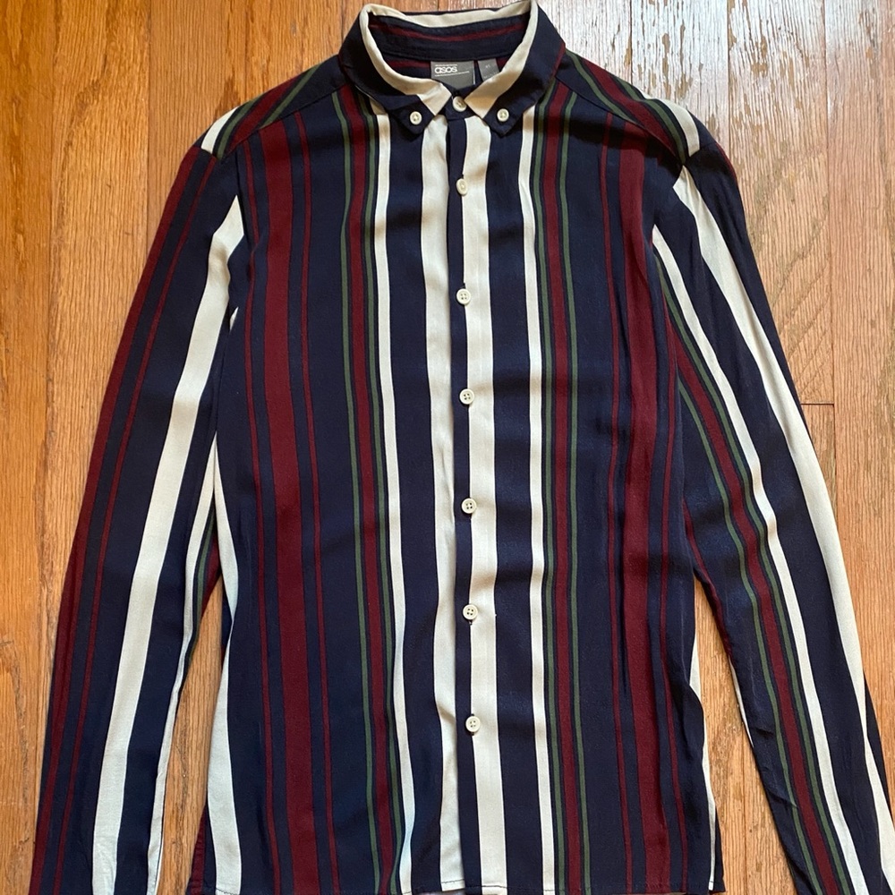 ASOS button up shirt